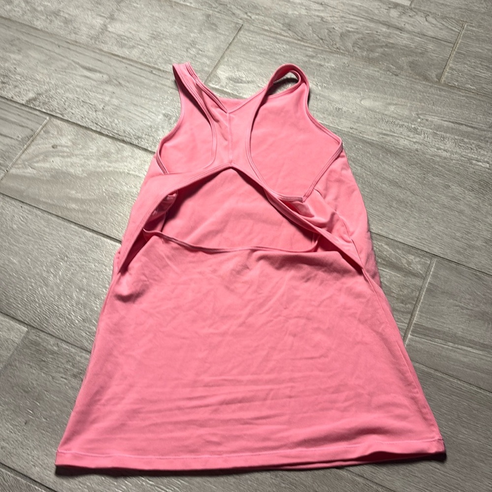 Athleta Pink Tank Top size Medium. EUC